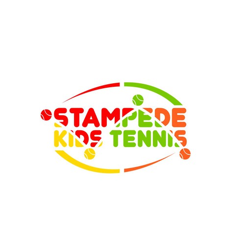 Design a Kids Tennis Logo Design by Rekker