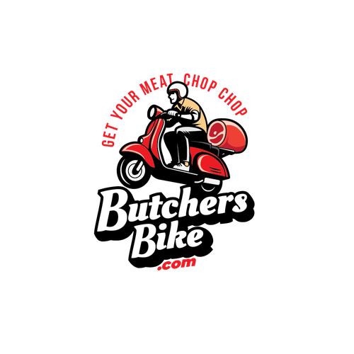 Logo - Butchers Bike Design by GRAAFILINE