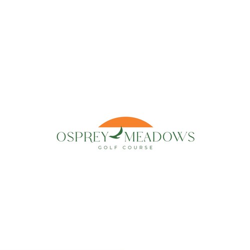 Golf Course Logo - Osprey Meadows Golf Course at Tamarack Design by pecellele pencil