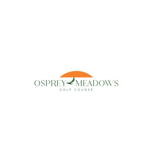 Golf Course Logo - Osprey Meadows Golf Course at Tamarack Design by pecellele pencil