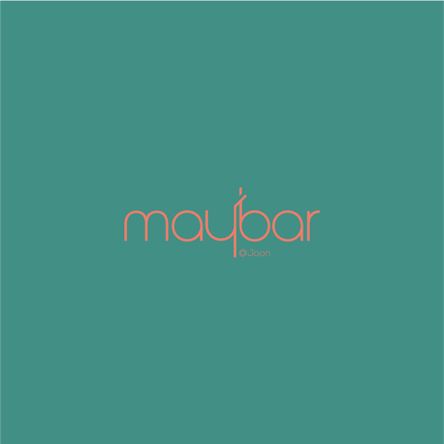 Logo for Upscale bar and lounge Design by Sunrise.