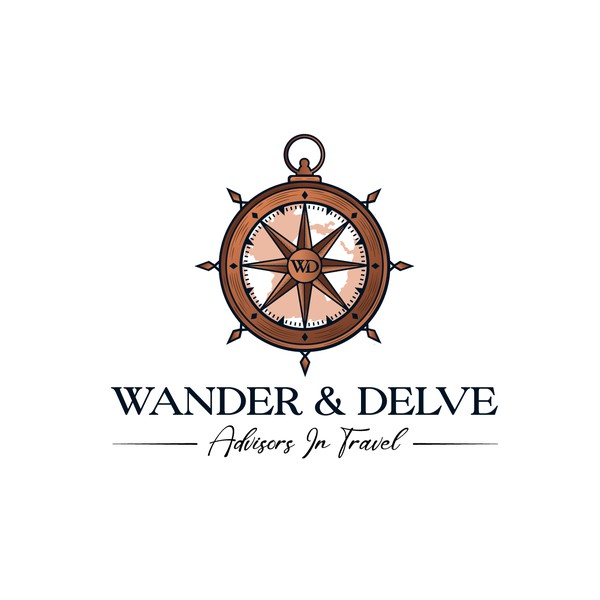 Design by DTSdesign titled "Wander & Delve"