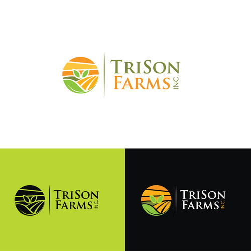 Create a modern logo incorporating 3 suns/agriculture for a well known Canadian marketing company Réalisé par Brand Mania