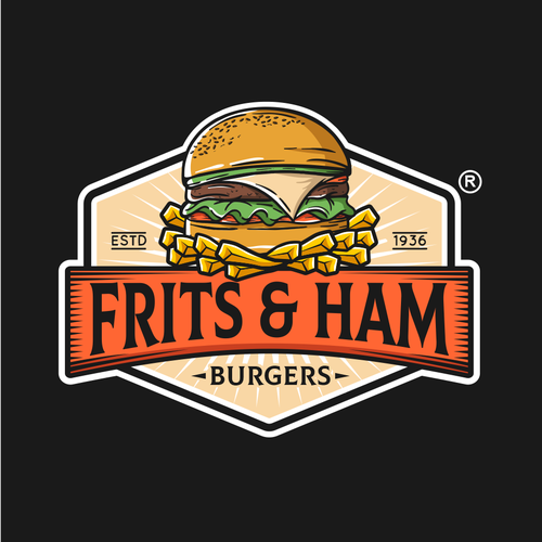 Ontwerp een hipster logo met strip figuren, voor een streetfood restaurant Design by Runfitri