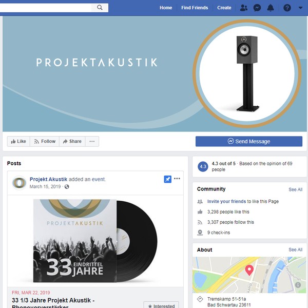 Clean Minimal Style FB cover as per client requirement.