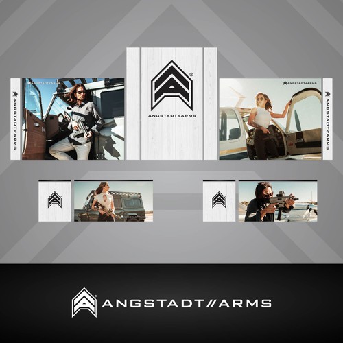 Design an Amazing Trade Show Booth for Gun Company Design by ideasLab°