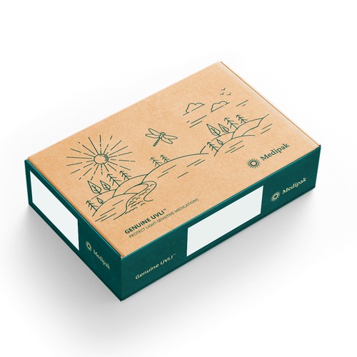 Modern design for the medical industry Design by Nubia Design