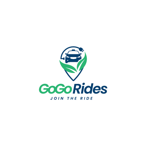 Design Go Go Rides Logo(s) por 7- Lung