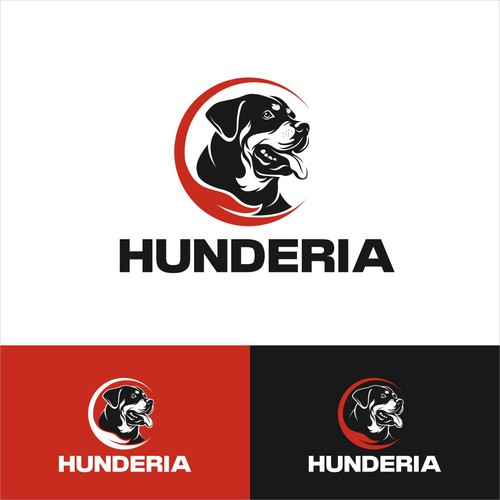 Design vincitore del contest "Hunde spass"