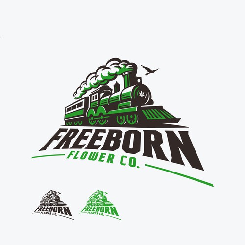 Logo and branding for a North Carolina cannabis and lifestyle brand Design by plyland