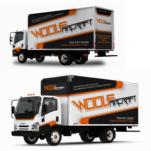 Konstantin GraphicsさんのDesign our box truck wrap!デザイン