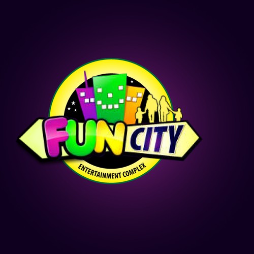 Logo Design for Fun City Ontwerp door .JeF