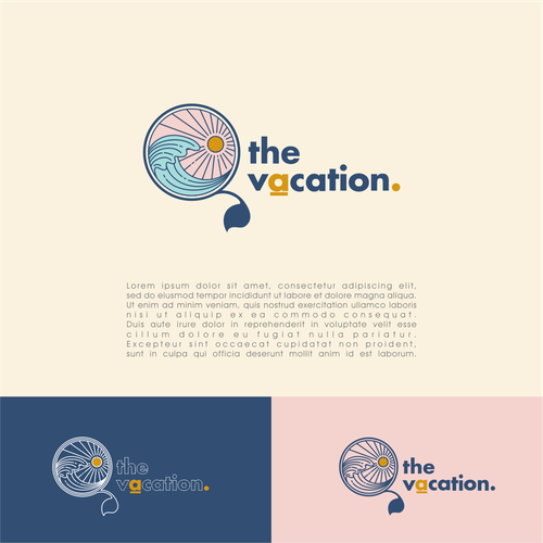 Catchy logo for a family travel agency that pops! Design by Koela