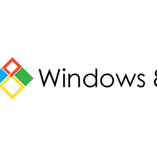 Redesign Microsoft's Windows 8 Logo – Just for Fun – Guaranteed contest from Archon Systems Inc (creators of inFlow Inventory) Diseño de Merck