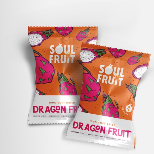 eye-catching packaging design for new health food product Design by owik