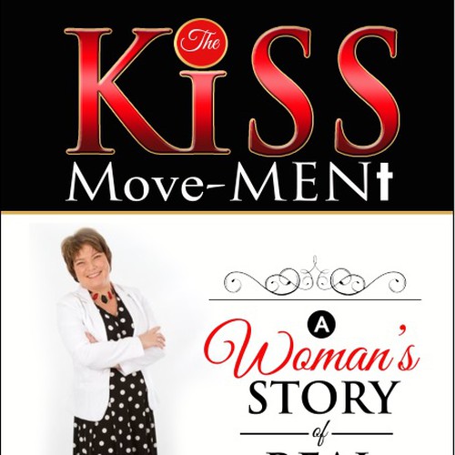 BOOK COVER for The KISS MoveMENt Design by Arrowdesigns