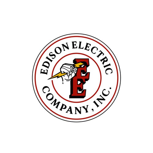 Designs Edison Electric Needs a .PNG (SUPER EASY) Logo design contest