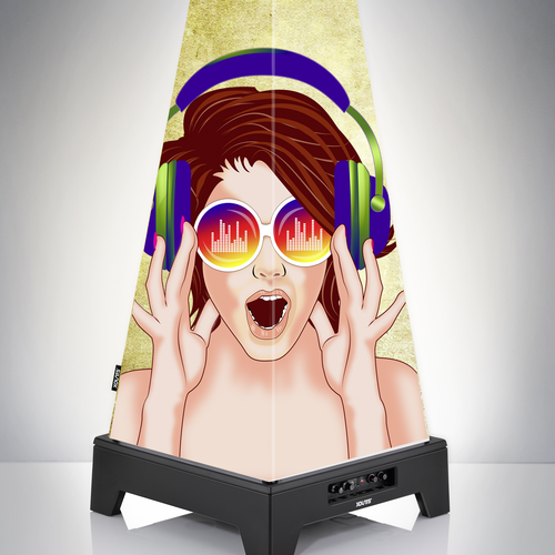 Join the XOUNTS Design Contest and create a magic outer shell of a Sound & Ambience System Design by Tia.18