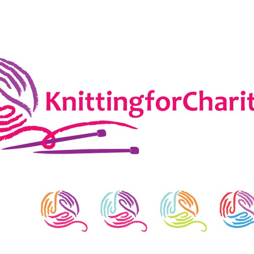 Logo Design for Popular Knitting Website | Logo design contest