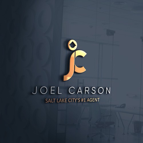 Joel Carson Logo Design by ChioP
