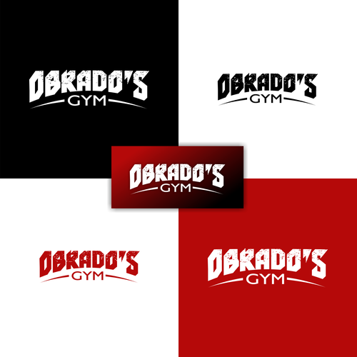 Logo for a Gym Design by innovates