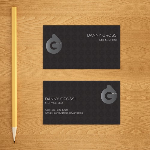 Create a unique "black business card" with an existing logo!!! - similar to a Black Amex Card Design by creativeartwork1408