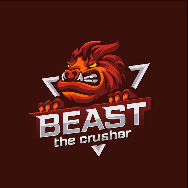 Design by yun_art titled "Beast Logo"