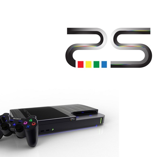 Community Contest: Create the logo for the PlayStation 4. Winner receives $500! Design by celmai