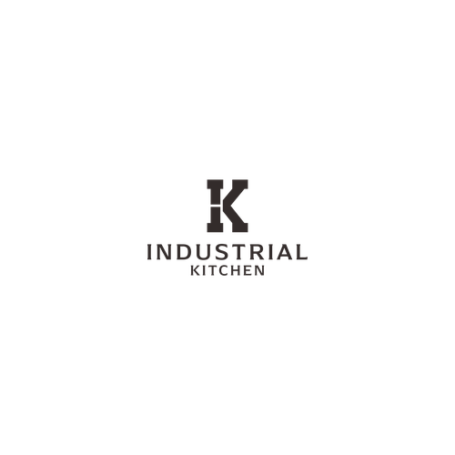 Industrial Kitchen Logo Design Design by bimascoot