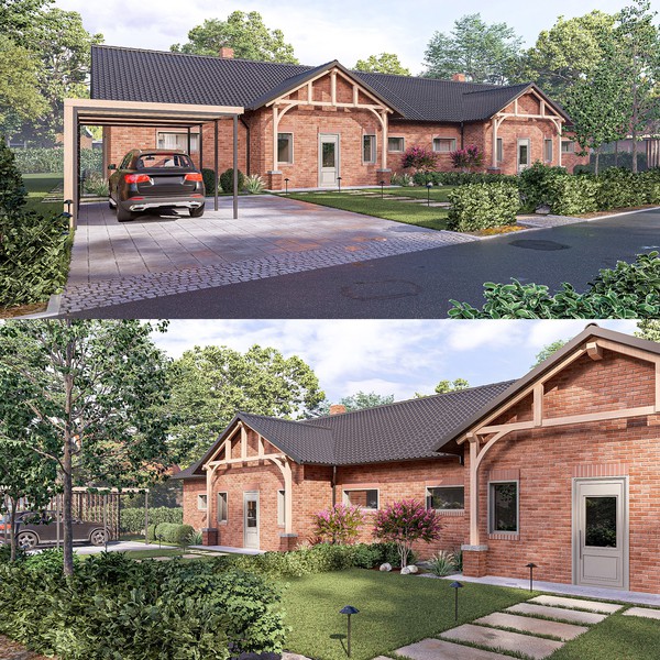 Real estate rendering