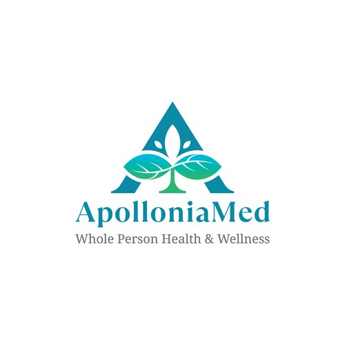 Logo - Where science meets nature. Whole human health Design by Netra_Air