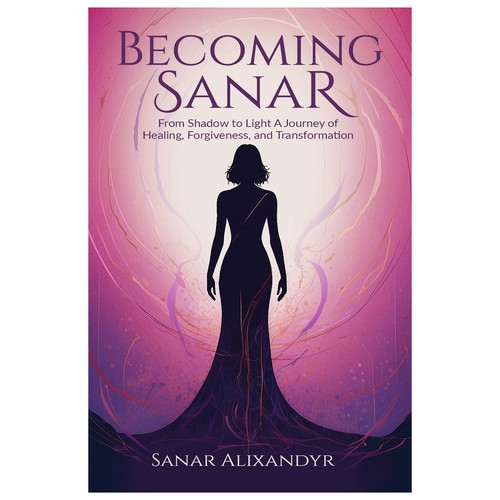 Book Cover Design (Becoming Sanar) Design by ruddyncang