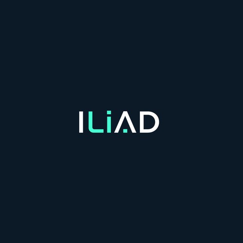 Iliad Logo Design Design réalisé par idencis™