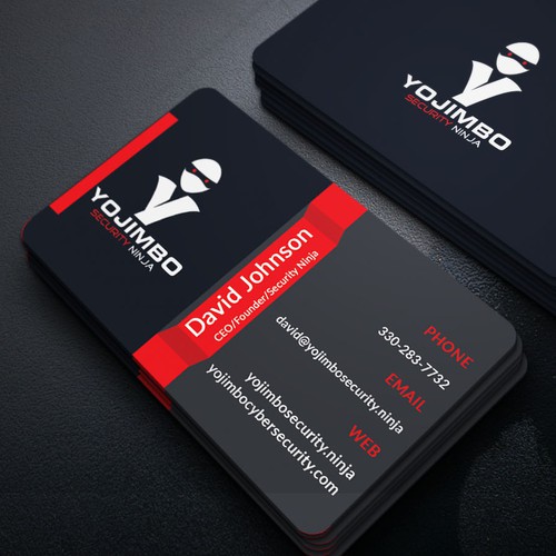 bad ass business card Business card contest