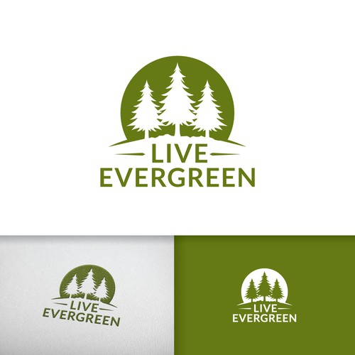 Evergreen Logo Request Design by creatonymous