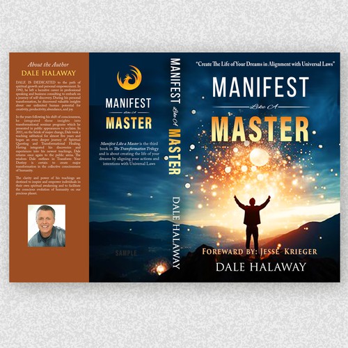 Cover Design for 3rd Book in The Transformation Trilogy Design by Kristin Designs