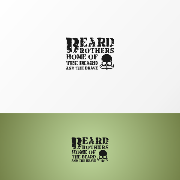 Design realizzato da eight_ intitolato "Beard"