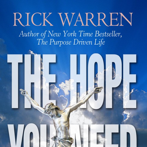 Design Rick Warren's New Book Cover Design by John Krus