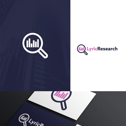 Financial Research Firm Logo Design by FASVlC studio