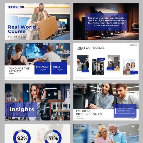 Visual Excellence: Improve the Presentation slides to High Quality Design by Creativedzine