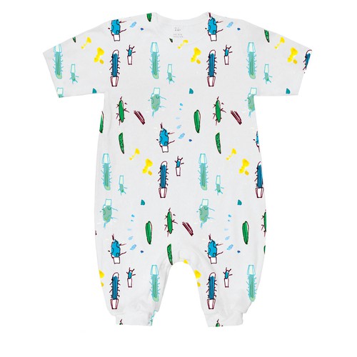 Illustrations to print onto a baby clothing- onesie, nursing cover, headbands, leggings..etc Design by aSveta