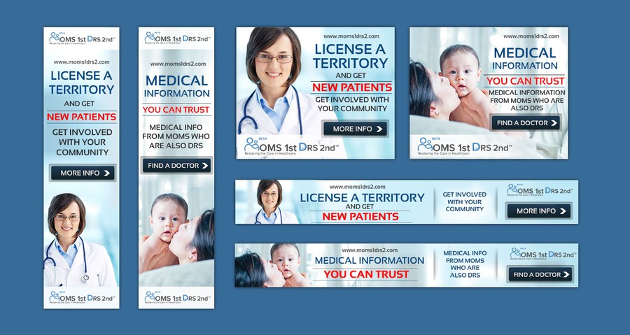 Create An Enticing Banner Ad For Moms 1st Drs 2nd Banner Ad Contest