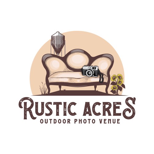 Looking for a very creative but catchy logo for our outdoor photo venue Design by honeyjar