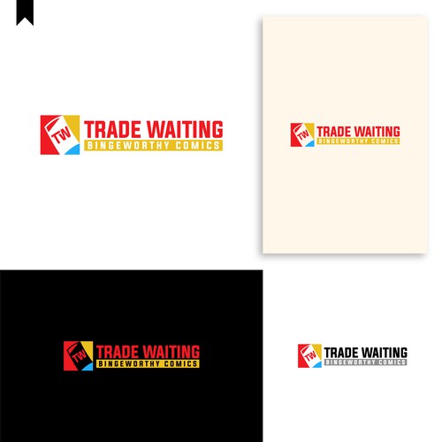 SUPER iconic pop-art style logo and social media branding for a nerd media related blog Design by AjiCahyaF