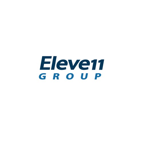 Eleven Group Logo Design by Roggy