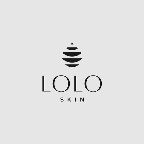 "Design an elegant, simple, compact logo for skin care products website" winning Logo design