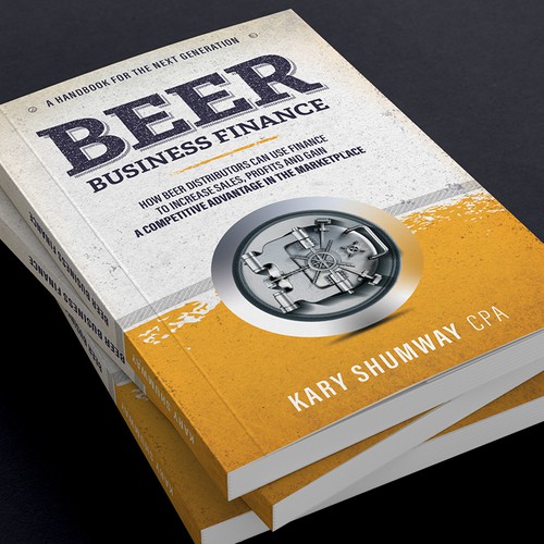 Design an award-winning book cover for the beer business Design by A-Sz