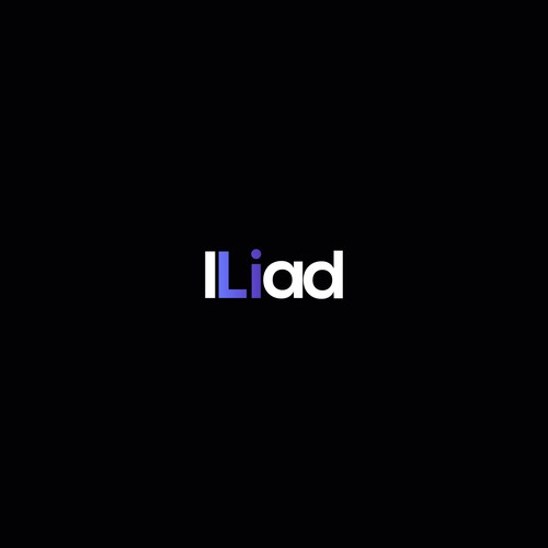 S H A YさんのIliad Logo Designデザイン