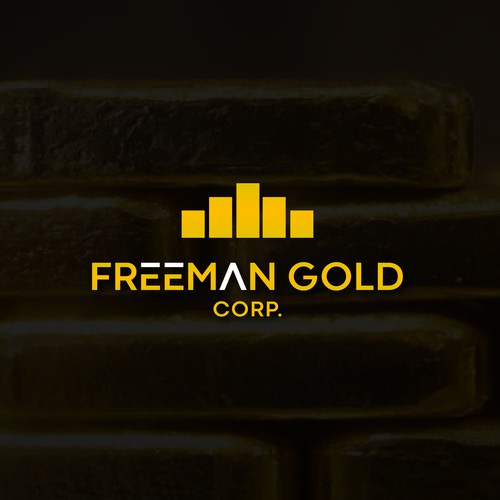 Gold Mining Company Logo Design by Noman Akhtar