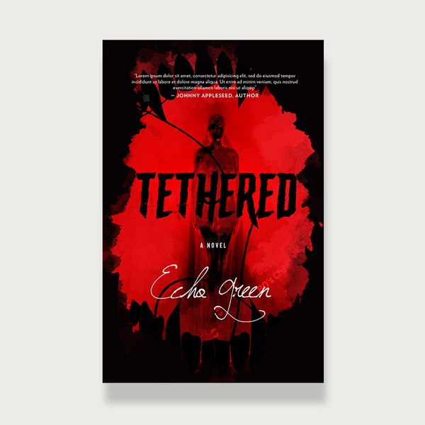 Design by vanessamaynard titled "Thriller Book Cover"
